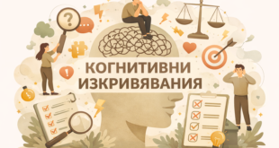 Типични когнитивни изкривявания – когато мисълта ни подвежда
